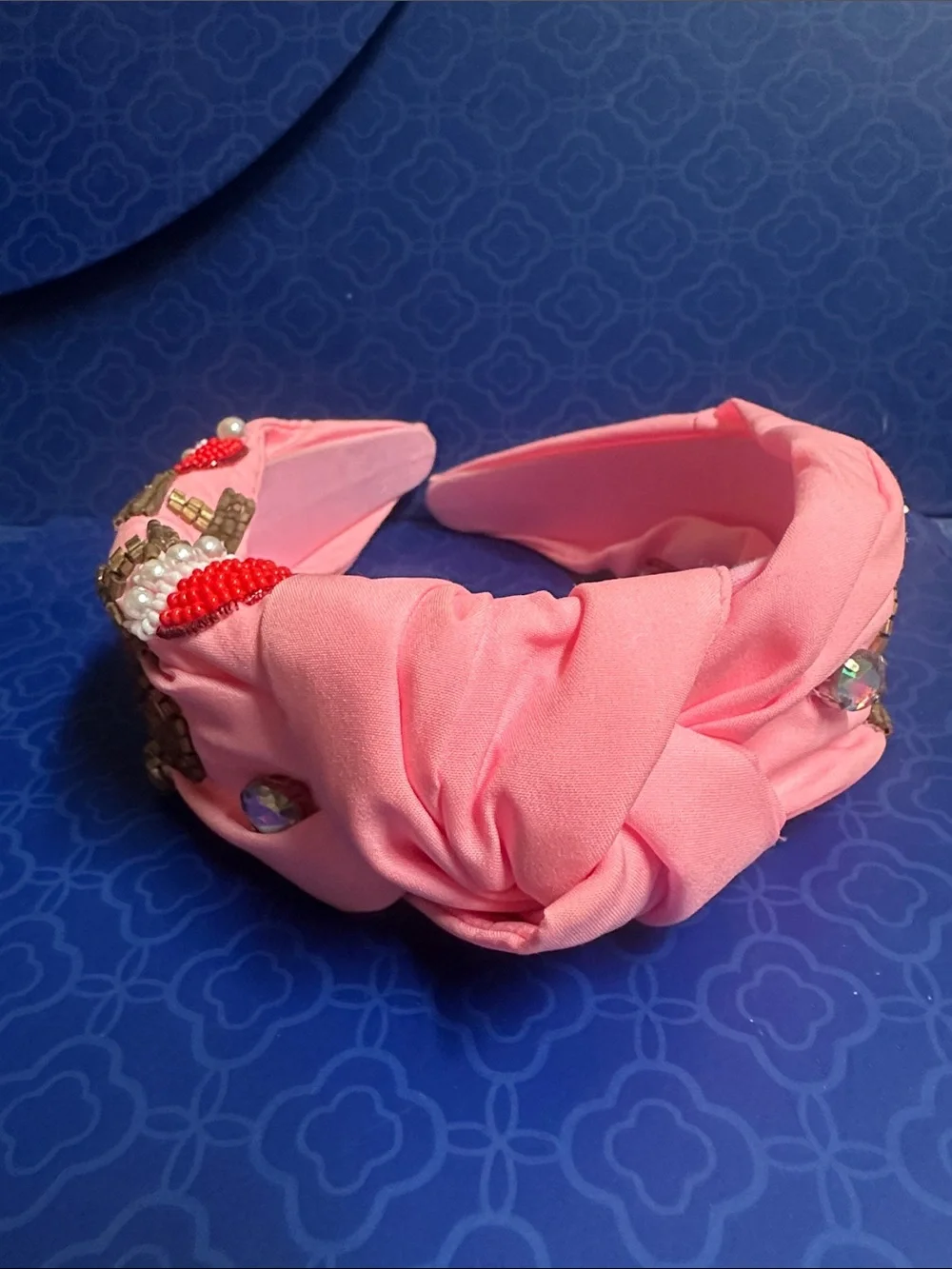 Embellished Holiday Headband